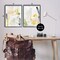 Stupell Industries Watercolor Paint Drips 2pc Framed Giclee Wall Art Set Design by Victoria Barnes